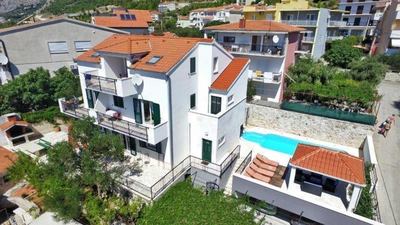Vila Jadran Omiš Dış mekan fotoğraf