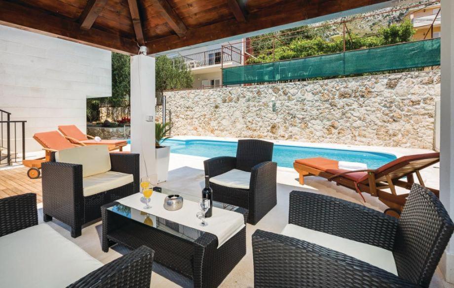 Vila Jadran Omiš Dış mekan fotoğraf