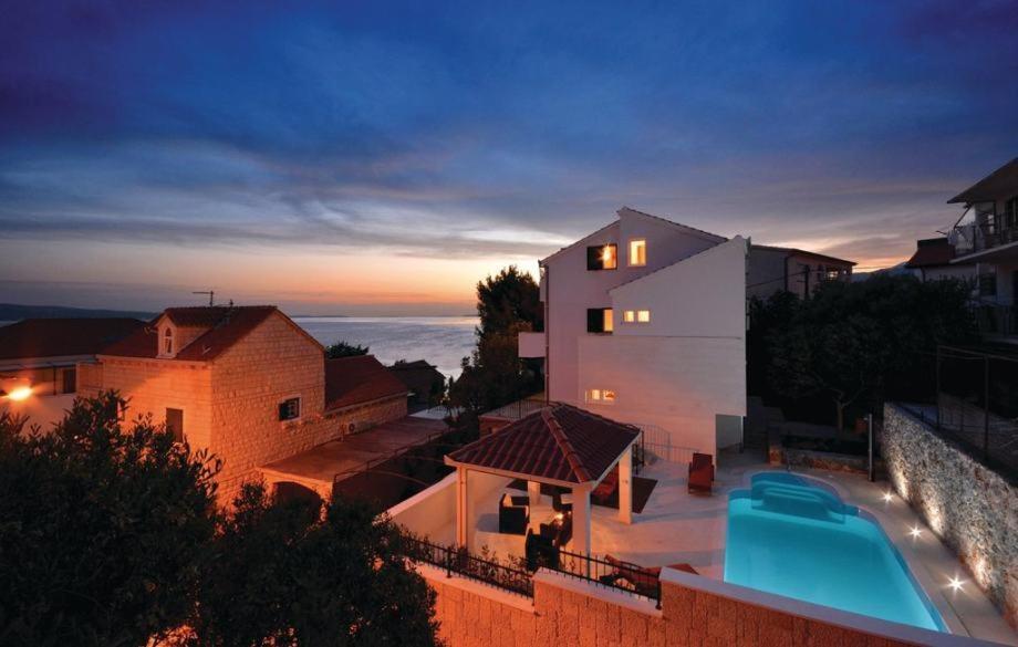Vila Jadran Omiš Dış mekan fotoğraf