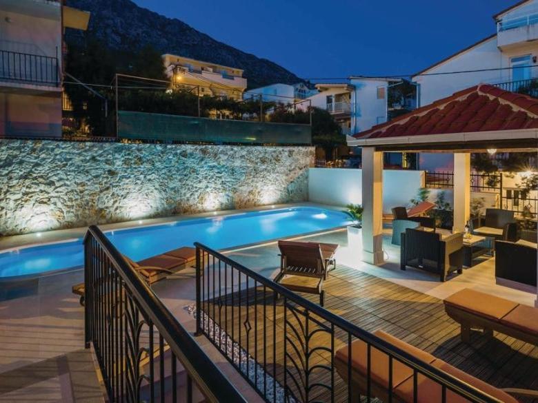 Vila Jadran Omiš Dış mekan fotoğraf