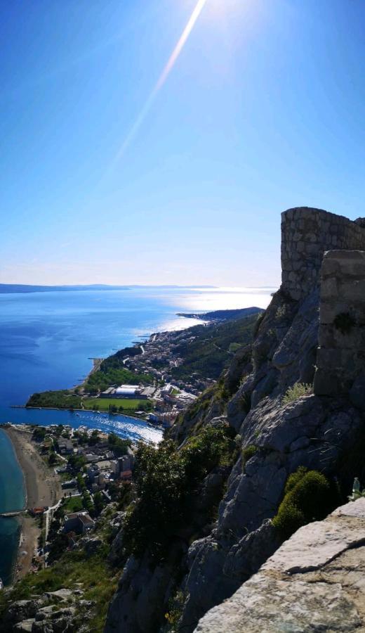Vila Jadran Omiš Dış mekan fotoğraf