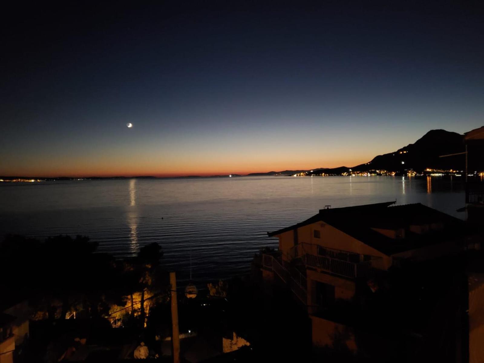 Vila Jadran Omiš Dış mekan fotoğraf