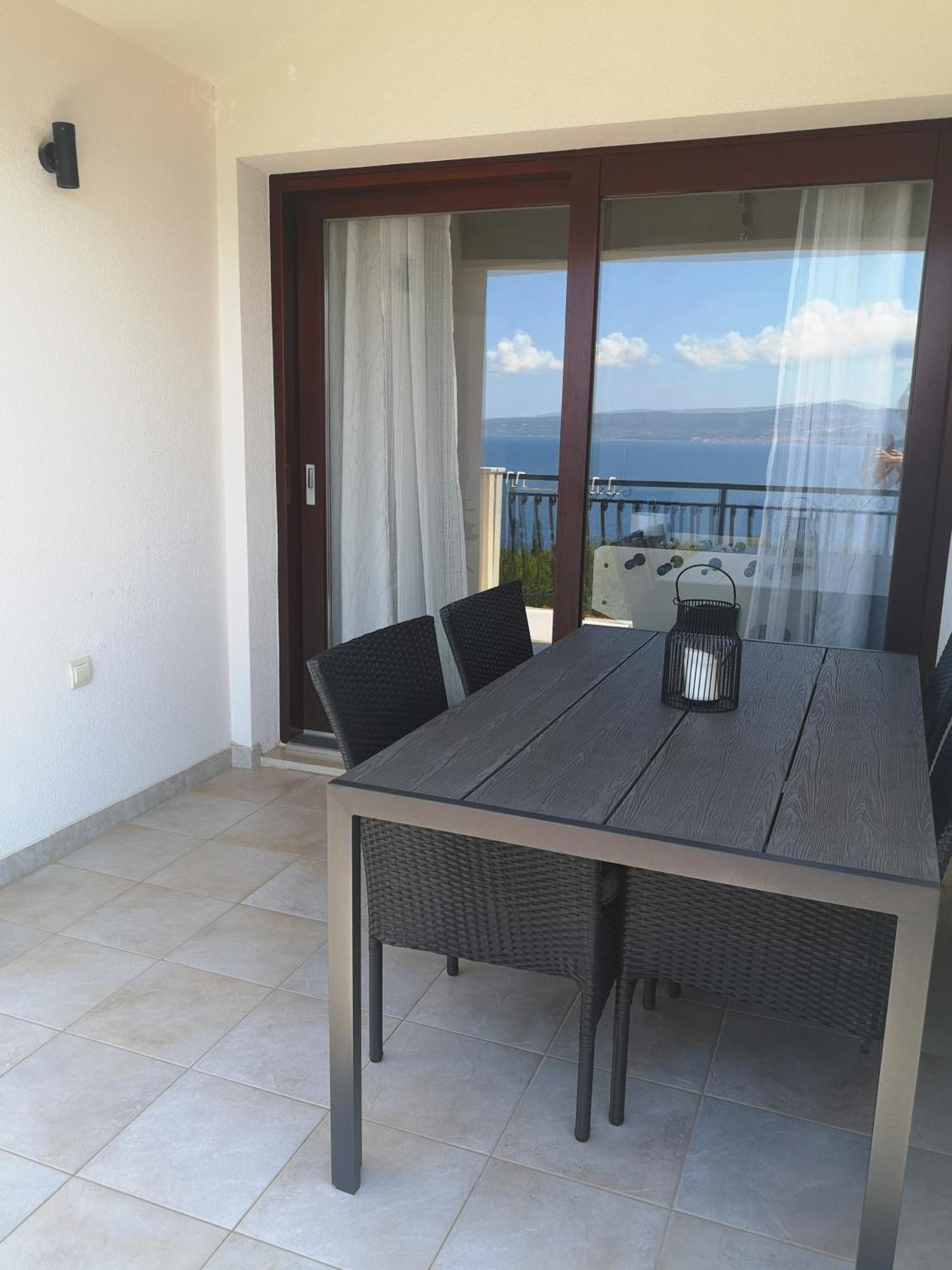 Vila Jadran Omiš Dış mekan fotoğraf