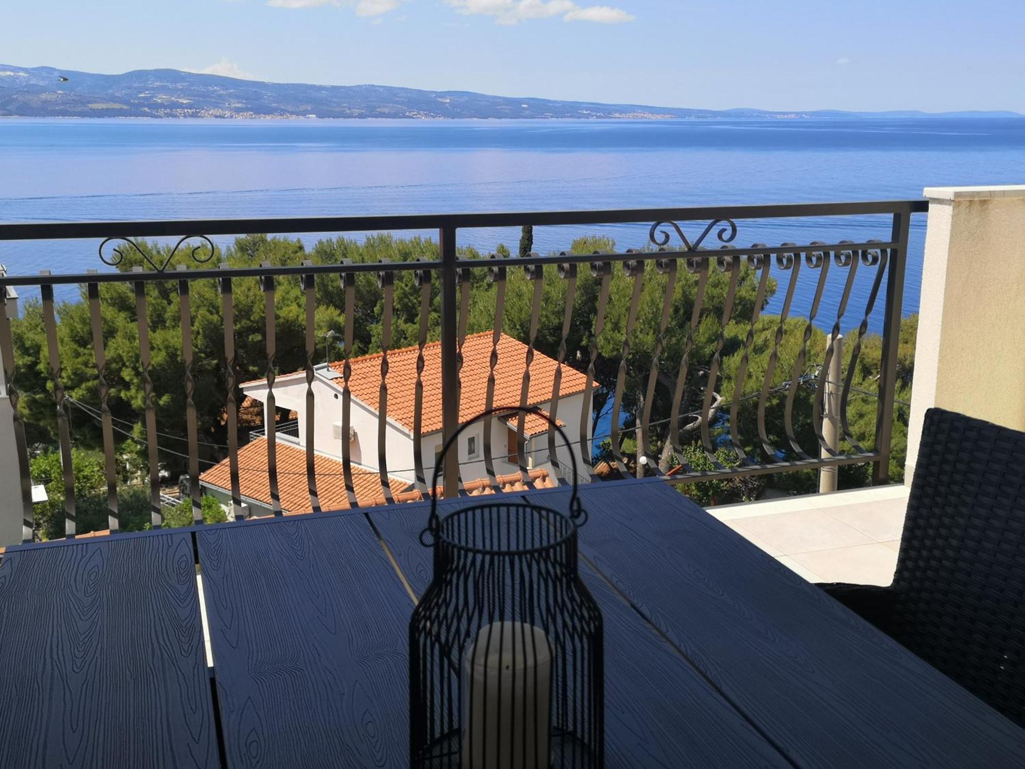 Vila Jadran Omiš Dış mekan fotoğraf